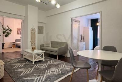 Apartament cu 3 camere decomandat, mobilat în Calea Victoriei - 2