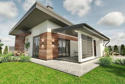 Casă cu 2 camere cu Teren 550 Mp în Gârbova - 8