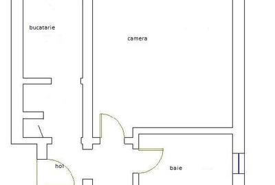 Garsonieră decomandată, mobilată în Tudor Vladimirescu - 2