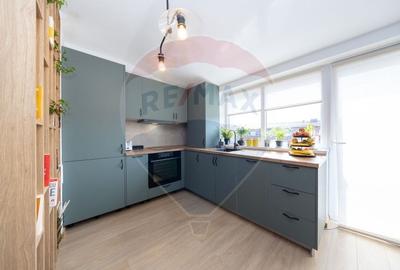 Apartament cu 2 camere decomandat, mobilat în Sânpetru - 6