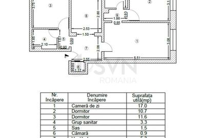 REA1027099 Apartament 3 camere Crangasi - 7