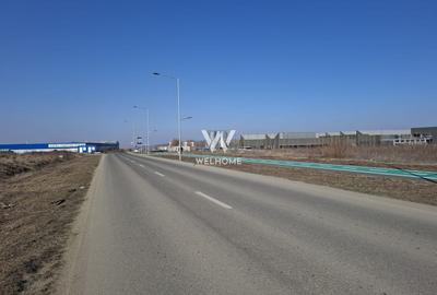 Teren industrial, foarte bine pozitionat, PUD aprobat, str. Buxelles - Sibiu - 1