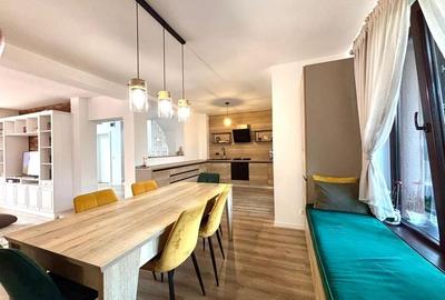 Casa premium - mobilata si utilata -teren 601 mp -  Sag - 2