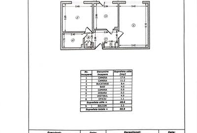 Apartament cu 2 camere decomandat în Crângași - 3