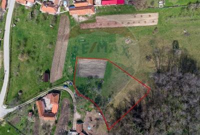 Teren partial intravilan 2,984mp Baru ,jud.Hunedoara - 3