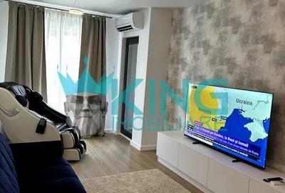 Apartament cu 2 camere decomandat, mobilat în Pajura