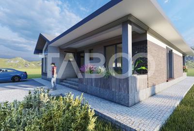 Casa deosebita de vanzare cu 3 camere Sura Mica Sibiu 500 mp teren - 5