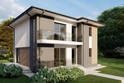 Casă individuală cu 4 camere cu Canalizare în Miroslava - 5