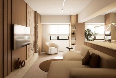 Apartament cu 4 camere decomandat în Central - 2