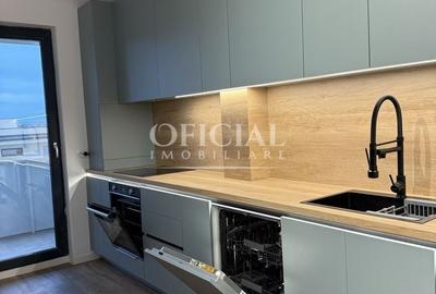 Apartament cu 2 camere semidecomandat, mobilat în Florești - 2