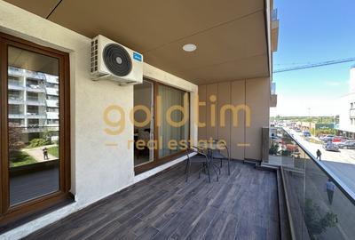 Apartament cu 2 camere decomandat, mobilat în Pipera - 11