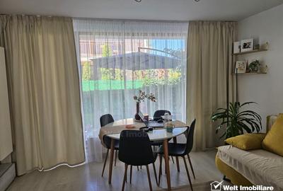 Duplex finisat, la cheie, 131 mp utili, 220 mp teren, Floresti, zona Muzeul Apei - 1