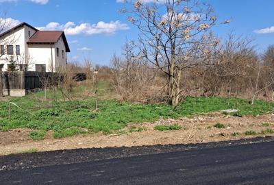 Teren Construcții intravilan de 3560 mp, în Exterior Nord