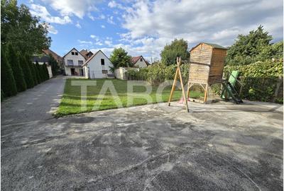 Casa individuala de vanzare 6 camere teren 650 garaj Piata Cluj Sibiu - 2