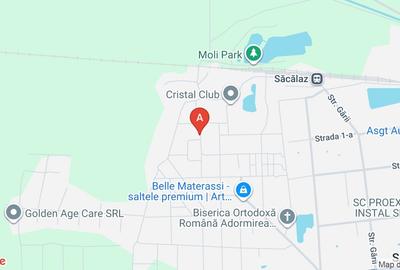 Teren Construcții intravilan de 630 mp, în Săcălaz - 1