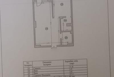 Apartament cu 2 camere semidecomandat, mobilat în Mamaia-Sat - 10
