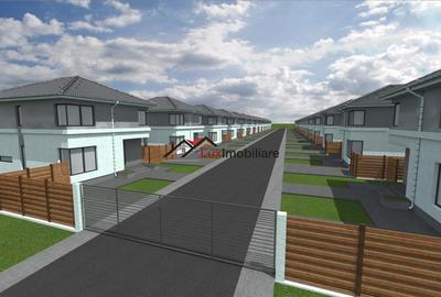 Casa superba semifinisata 120 mp utili + 450 mp teren liber. Zona Corusu. - 16