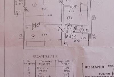 Apartament cu 3 camere semidecomandat în Traian - 5