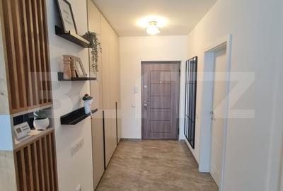 Apartament cu 2 camere semidecomandat, mobilat în Florești - 7