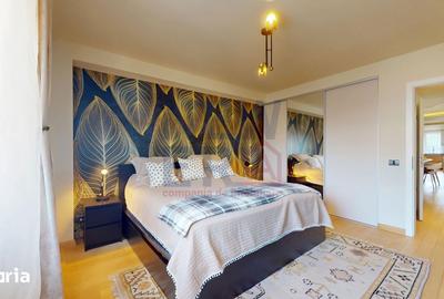 Apartament cu 4 camere, mobilat în Aviatorilor - 10