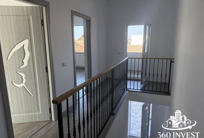 Duplex cu 3 camere cu Teren 151 Mp în Năvodari - 10