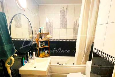 Apartament cu 3 camere semidecomandat, mobilat în Voluntari - 9