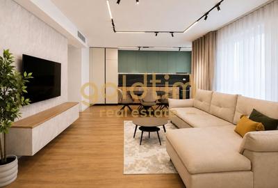 Apartament cu 3 camere decomandat, mobilat în Pipera - 7