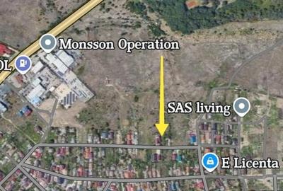 Teren Construcții de 500 mp, în Palazu Mare - 4