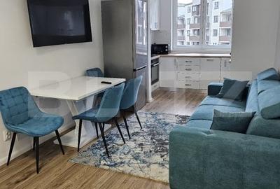 Apartament de inchiriat, cu 3 camere, 68 mp, zona Happy Residence 3