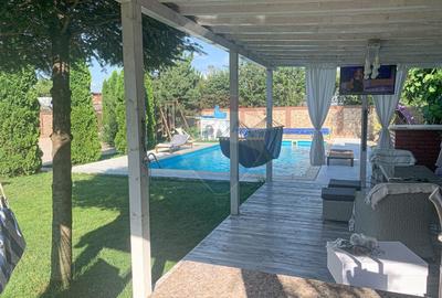 Casa de vanzare lux 9 camere cu piscina si 2224mp teren Bacu Joita A0 Casa de vanzare lux 9 camere cu piscina si 2224mp teren Bacu Joita A0 - 21