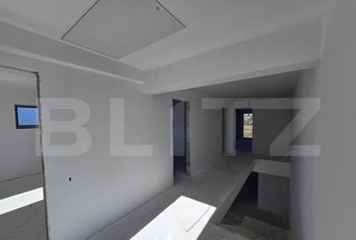 Casa semifinisata la ie?ire din Apahida, 150 mp utili, zona - 3