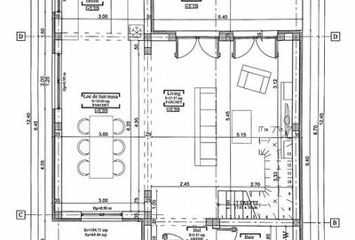Casa individuala, 4 camere, 120mp, 589mp teren, Cartierul Primăverii! - 3