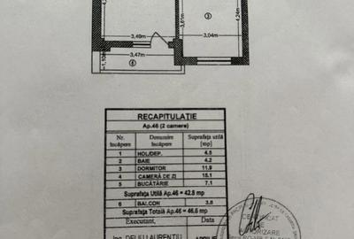 Apartament cu 2 camere decomandat în Chiajna - 6