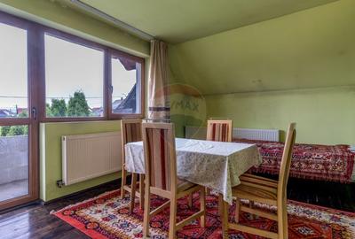 Casa de vanzare, 6 camere, Huedin, pretabila pentru 2 proprietari - 11