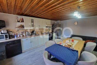 Casa individuala teren 979 mp gradina curte si terasa de vara Rasinari - 5