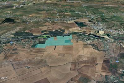 Teren Unic 230 ha – Acces Direct DN5A – In Sudul Bucurestiului - 2