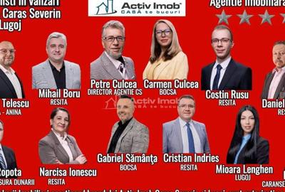 Apartament cu 2 camere semidecomandat în Nord