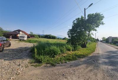 Teren intravilan cu utilitati Stupini Brasov - 5
