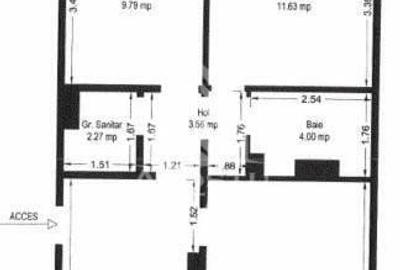 Apartament cu 3 camere, decomandat, 2 bai, 2 balcoane, Soarelui - 16