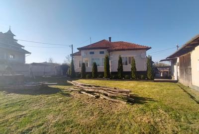 Casă individuală cu 2 camere în Panticeu