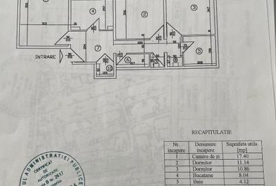 Apartament 3 camere de vânzare – Zona Arena Națională - 10