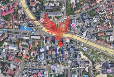 Teren Construcții intravilan de 1302 mp, în Ultracentral - 1