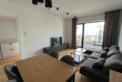 Apartament cu 2 camere decomandat, mobilat în Aviației - 13