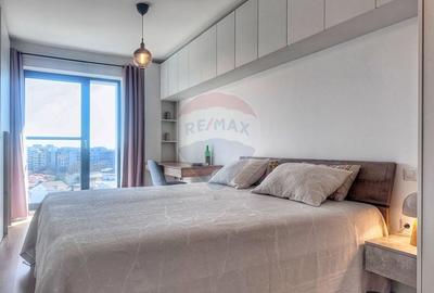 Apartament cu 2 camere semidecomandat, mobilat în Barbu Văcărescu - 8