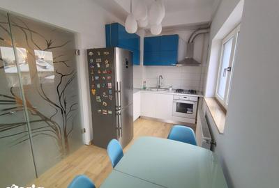 Apartament cu 3 camere, mobilat în Ultracentral