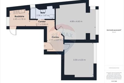 2 camere Birou/Locuinta Str. 11 Iunie, centrala proprie, Pet Friendly - 9