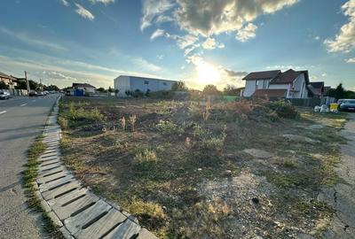 Teren Construcții intravilan de 920 mp, în Dumbrăvița