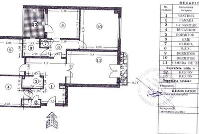 Apartament cu 4 camere decomandat, mobilat în Central - 12