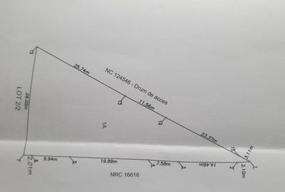 Teren de 800 mp, în Sârbi - 1