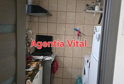 Apartament cu 2 camere semidecomandat în Valea Rosie